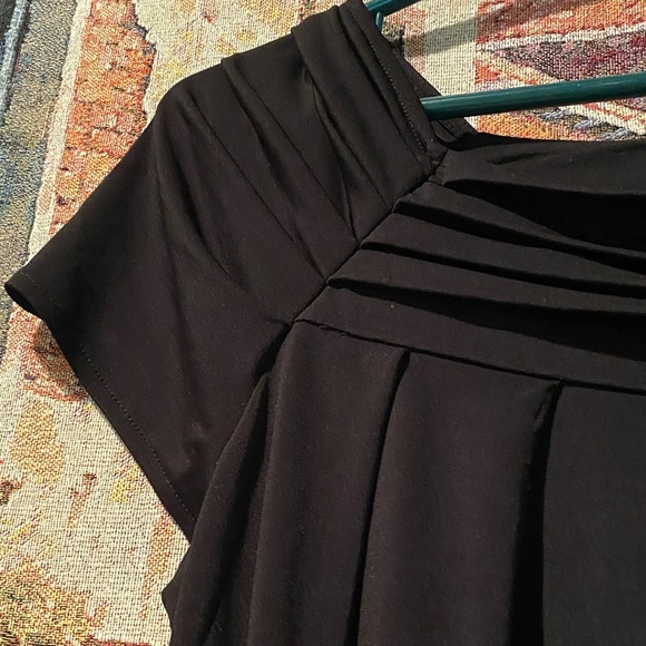 MaryMcFadden Black Midi Dress - Picture 4 of 6